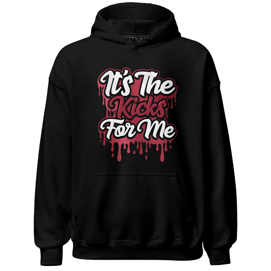High 85 Metallic Burgundy 1s Hoodie Match Its The Kicks - NastyJamz