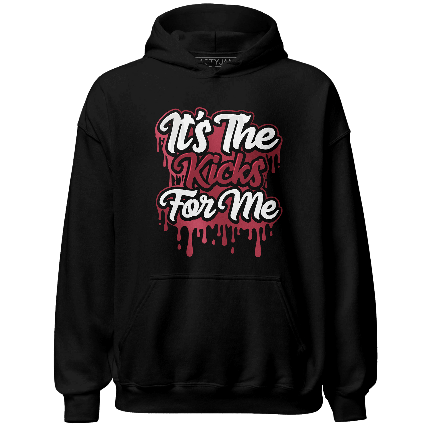 High 85 Metallic Burgundy 1s Hoodie Match Its The Kicks - NastyJamz