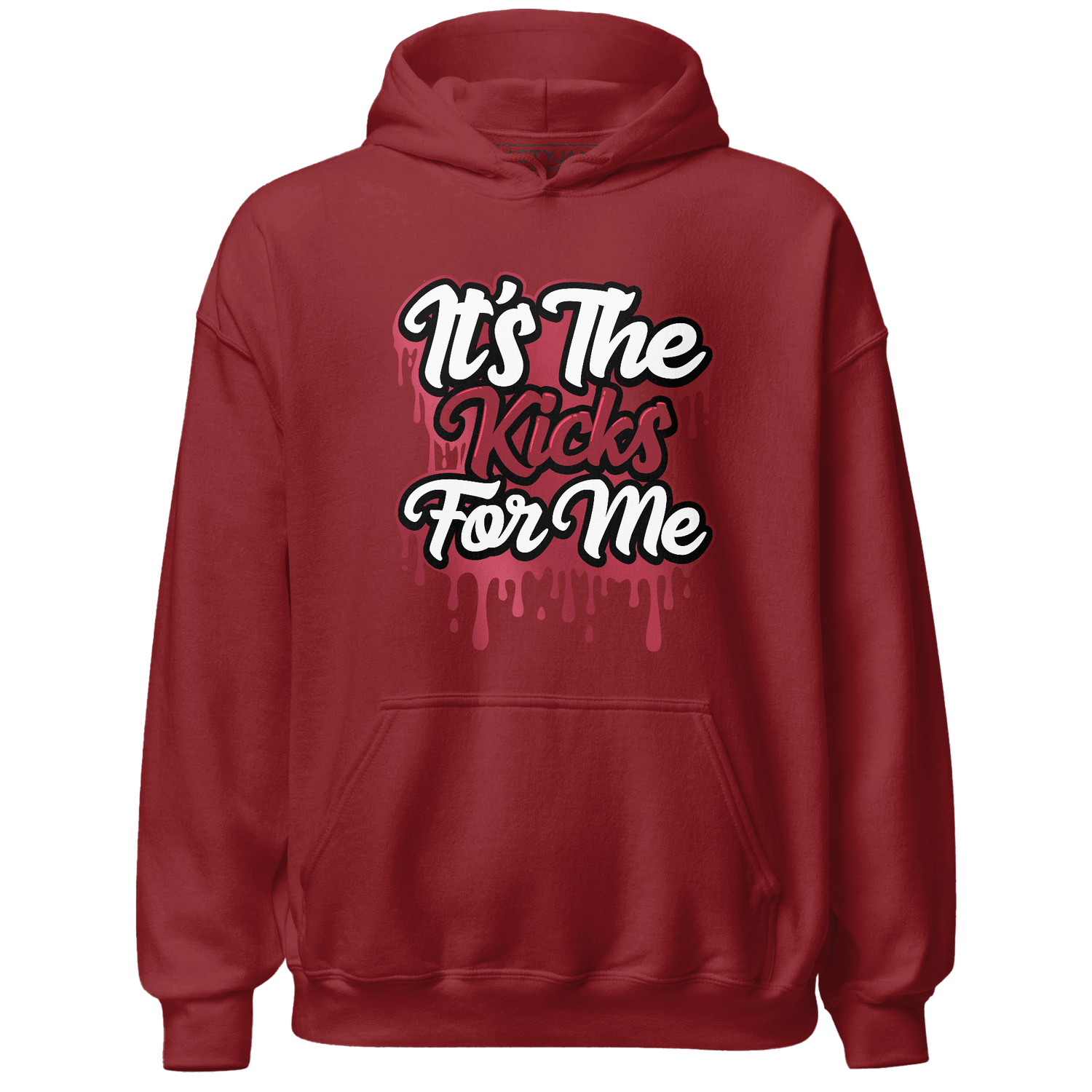 High 85 Metallic Burgundy 1s Hoodie Match Its The Kicks - NastyJamz