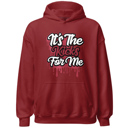 High 85 Metallic Burgundy 1s Hoodie Match Its The Kicks - NastyJamz