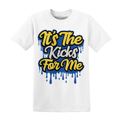 Low OG Canary TVSC 1s T Shirt Match Its The Kicks - NastyJamz