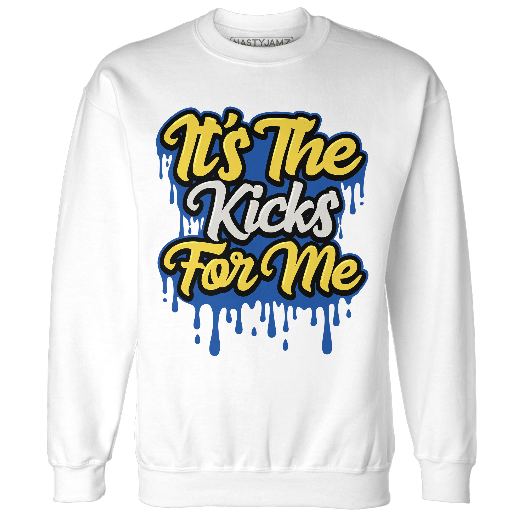 Low OG Canary TVSC 1s Sweatshirt Match Its The Kicks - NastyJamz