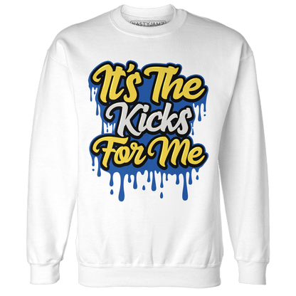 Low OG Canary TVSC 1s Sweatshirt Match Its The Kicks - NastyJamz
