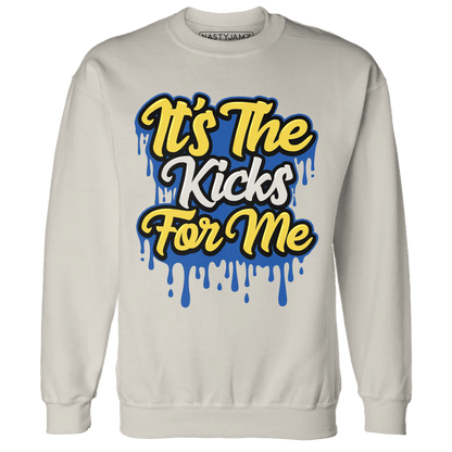 Low OG Canary TVSC 1s Sweatshirt Match Its The Kicks - NastyJamz