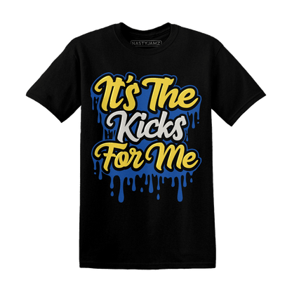 Low OG Canary TVSC 1s T Shirt Match Its The Kicks - NastyJamz