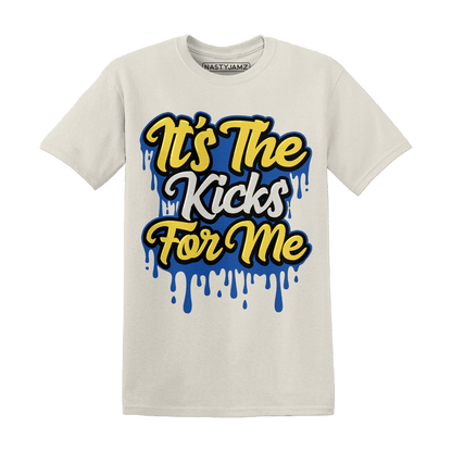 Low OG Canary TVSC 1s T Shirt Match Its The Kicks - NastyJamz