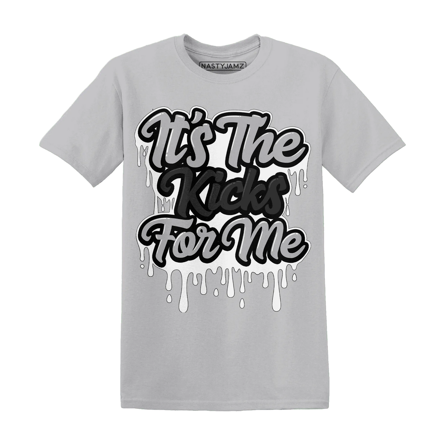 Wolf-Grey-1s-T-Shirt-Match-Its-The-Kicks