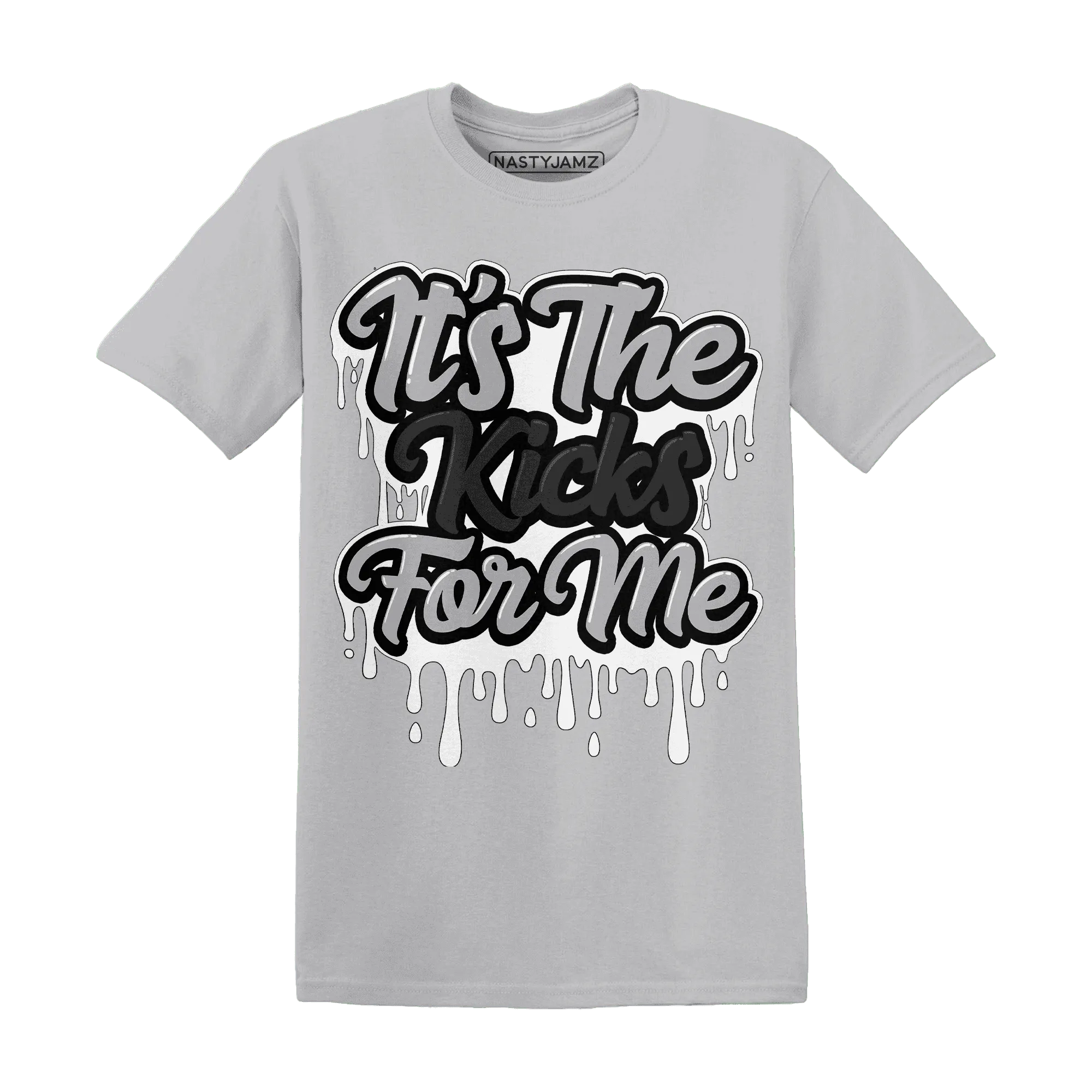 Wolf-Grey-1s-T-Shirt-Match-Its-The-Kicks