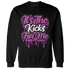 GS Hyper Violet 4s Sweatshirt Match Its The Kicks - NastyJamz