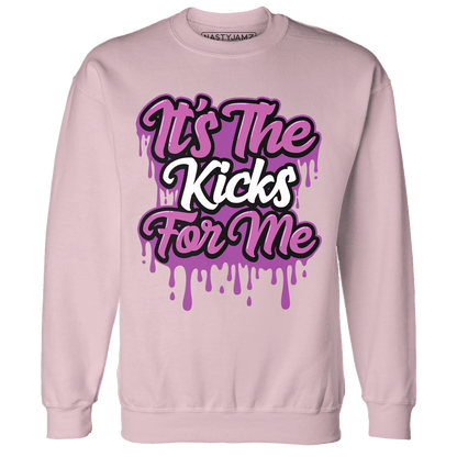 GS Hyper Violet 4s Sweatshirt Match Its The Kicks - NastyJamz