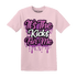 GS Hyper Violet 4s T Shirt Its The Kicks - NastyJamz