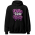 GS Hyper Violet 4s Hoodie Match Its The Kicks - NastyJamz