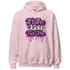 GS Hyper Violet 4s Hoodie Match Its The Kicks - NastyJamz
