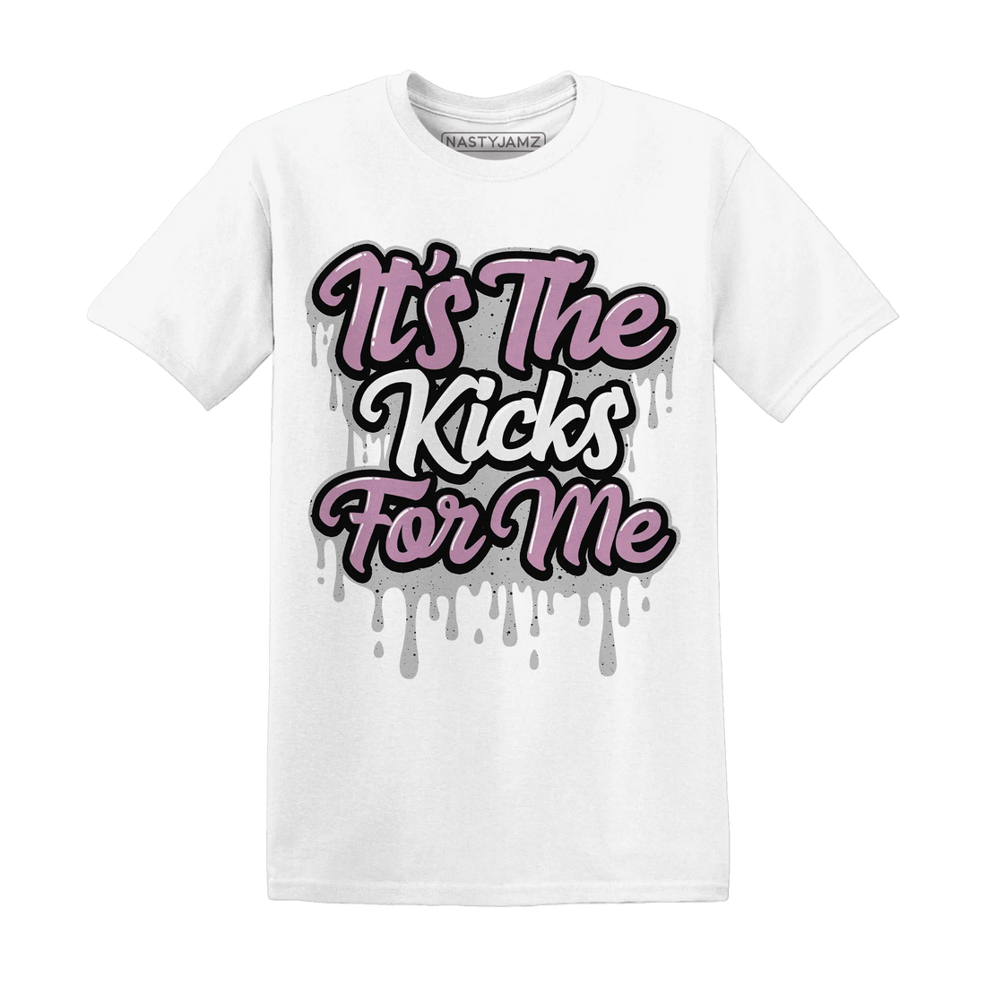Orchid-Neutral-Grey-Black-White-4s-T-Shirt-Match-Its-The-Kicks