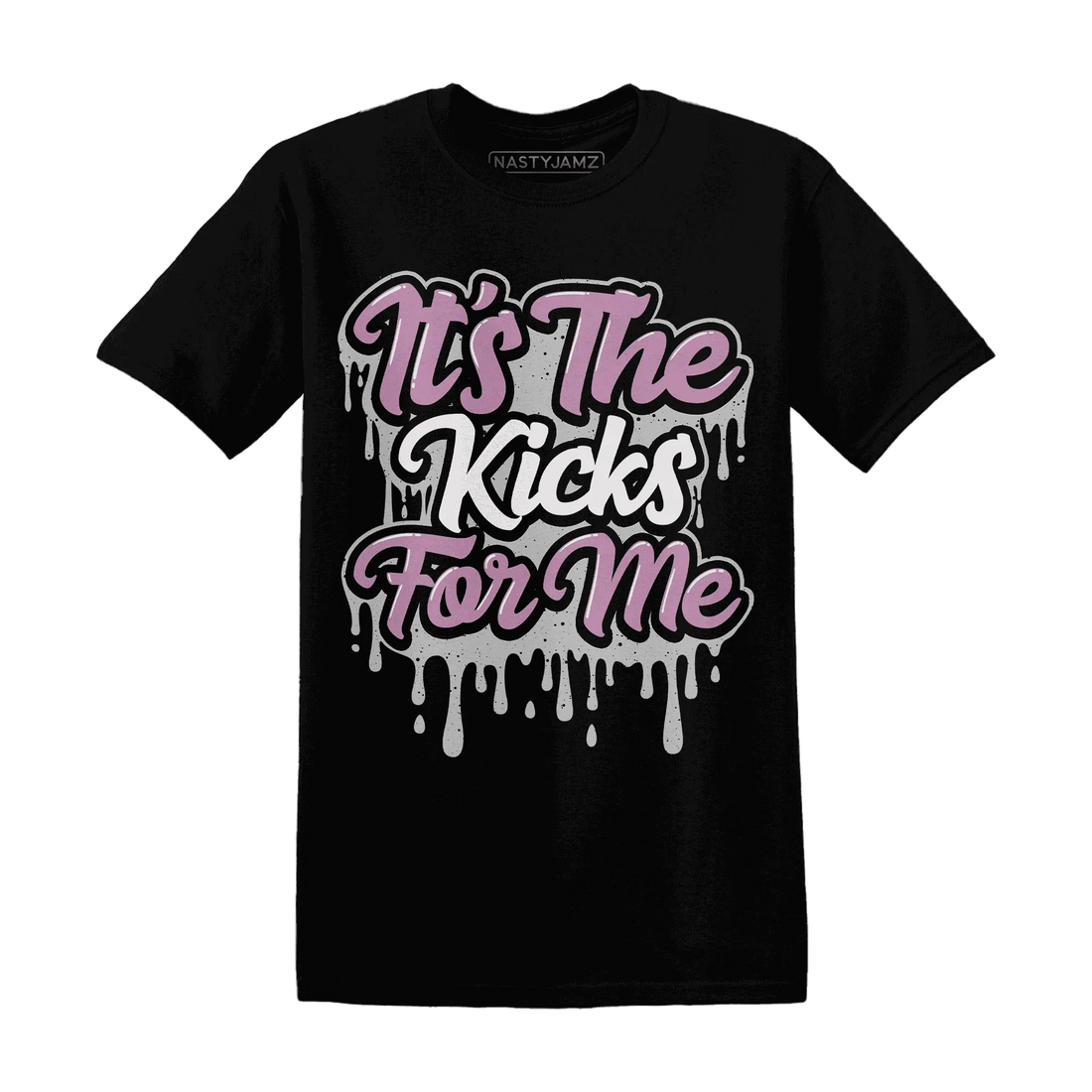 Orchid-Neutral-Grey-Black-White-4s-T-Shirt-Match-Its-The-Kicks