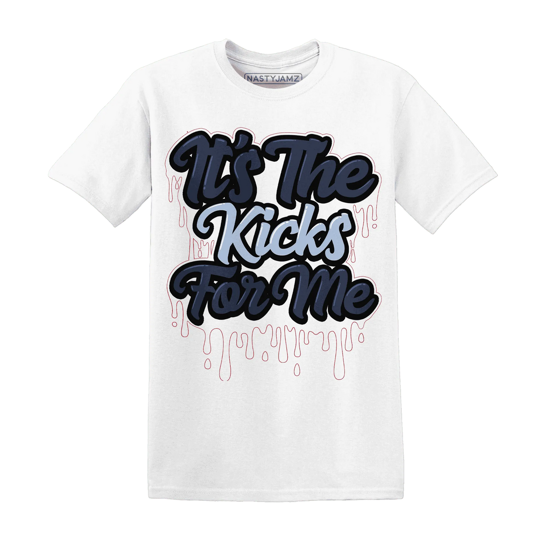White-Navy-6s-T-Shirt-Match-Its-The-Kicks
