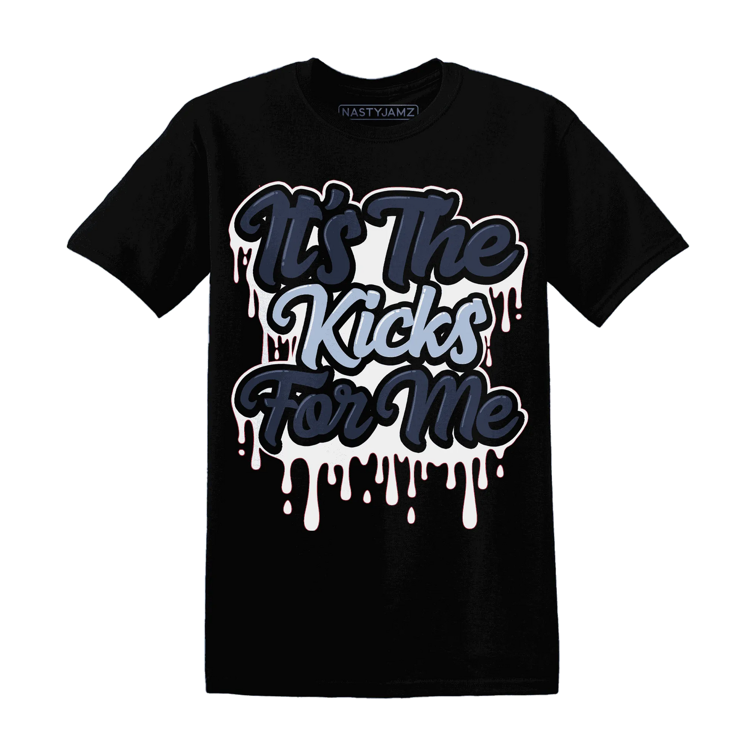 White-Navy-6s-T-Shirt-Match-Its-The-Kicks