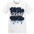 AM 1 86 Jackie RBS T Shirt Match Its The Kicks - NastyJamz