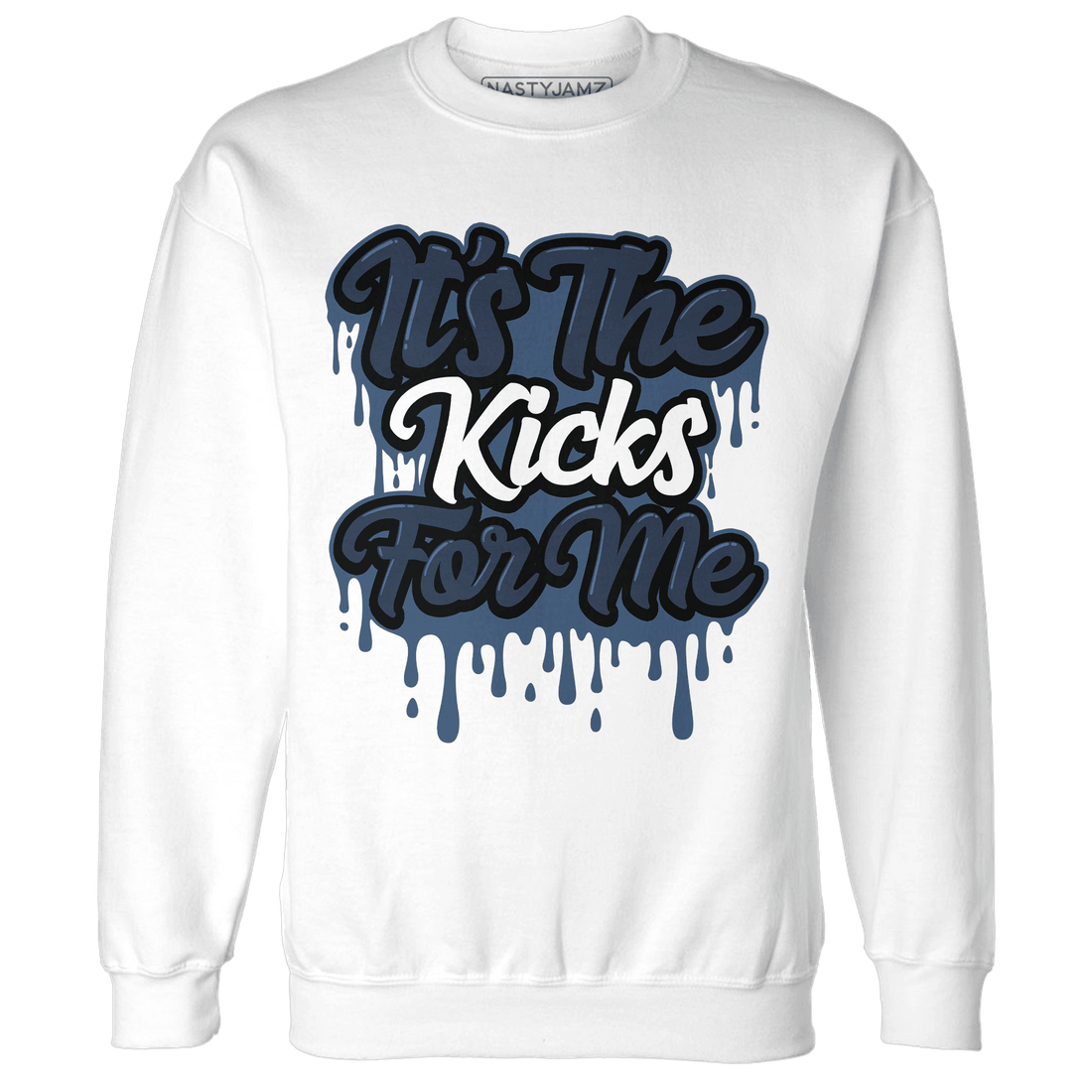 AM 1 86 Jackie RBS Sweatshirt Match Its The Kicks - NastyJamz