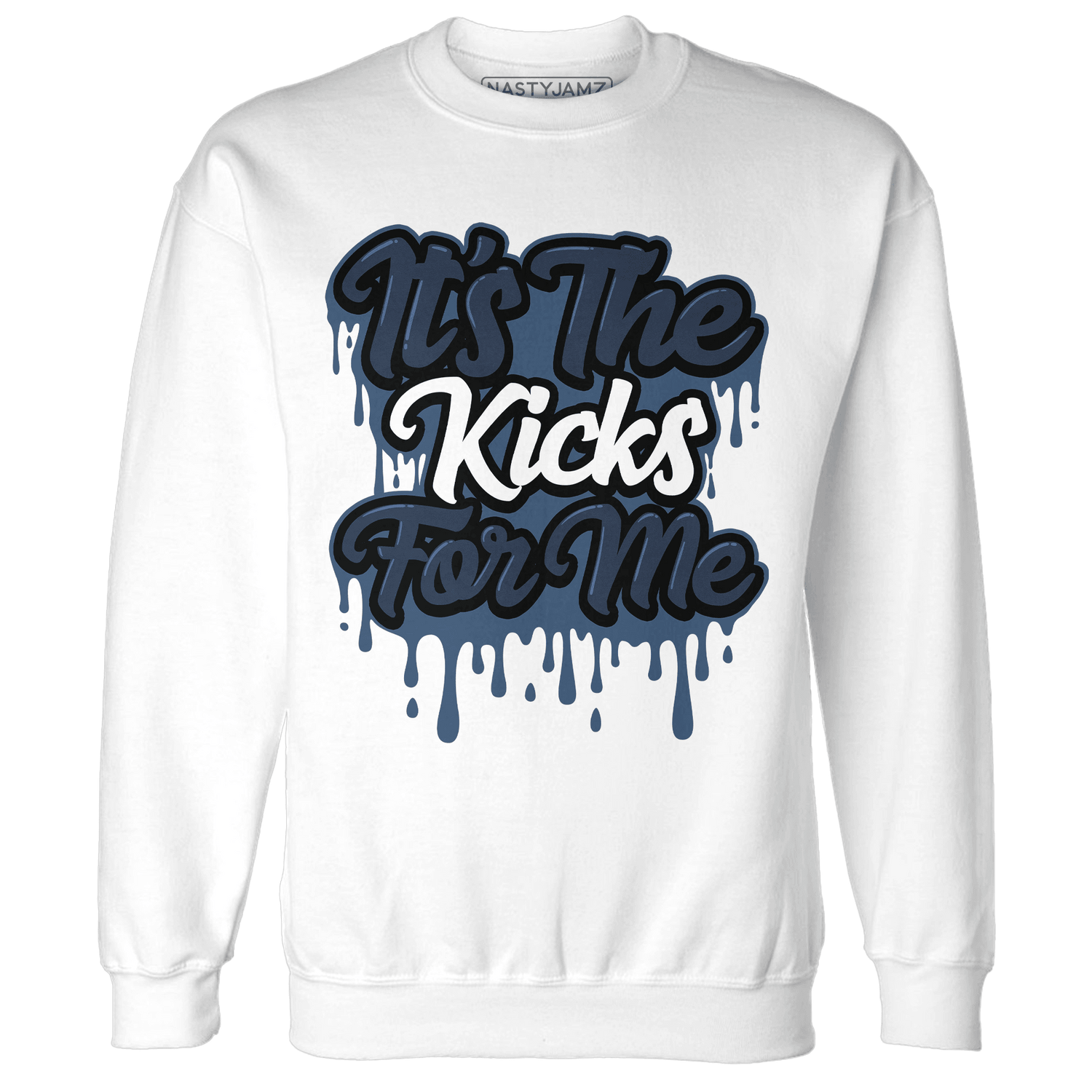 AM 1 86 Jackie RBS Sweatshirt Match Its The Kicks - NastyJamz