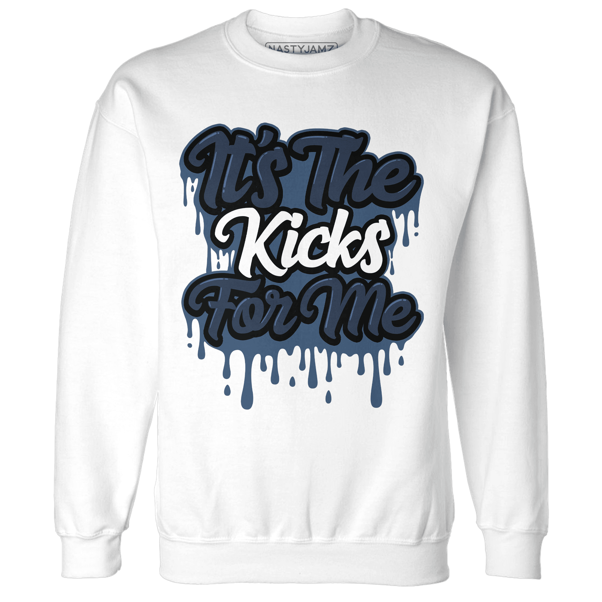 AM 1 86 Jackie RBS Sweatshirt Match Its The Kicks - NastyJamz