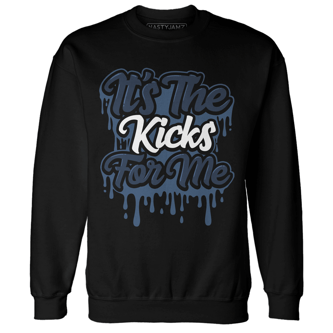 AM 1 86 Jackie RBS Sweatshirt Match Its The Kicks - NastyJamz