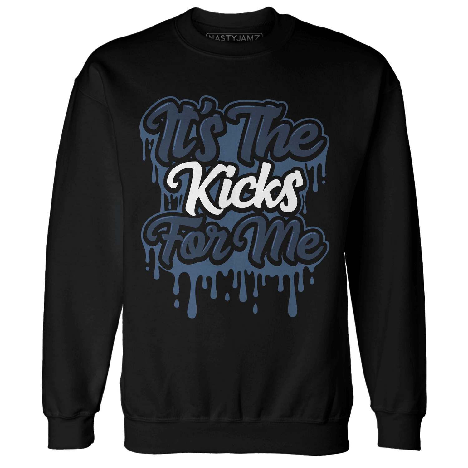 AM 1 86 Jackie RBS Sweatshirt Match Its The Kicks - NastyJamz