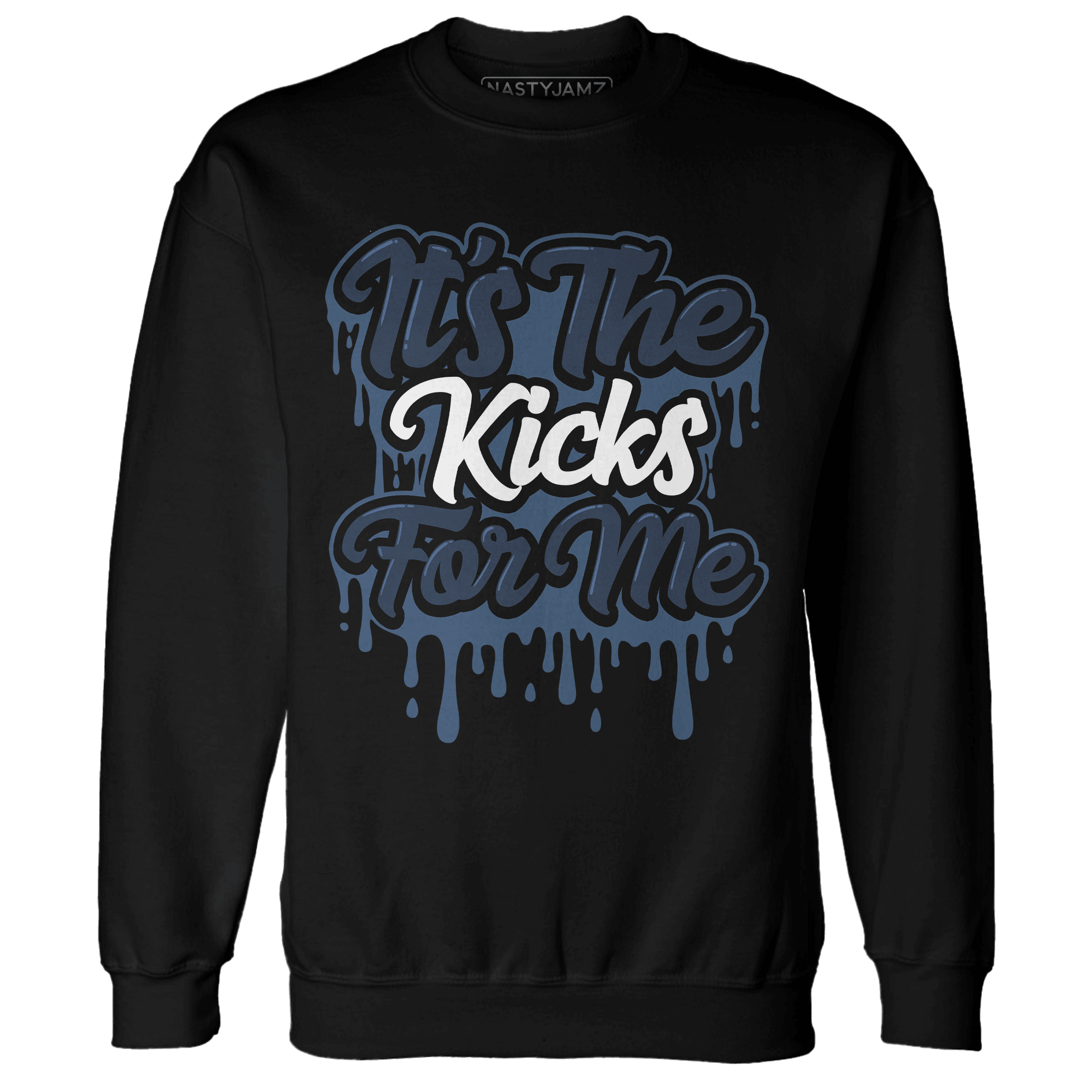 AM 1 86 Jackie RBS Sweatshirt Match Its The Kicks - NastyJamz