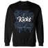 AM 1 86 Jackie RBS Sweatshirt Match Its The Kicks - NastyJamz