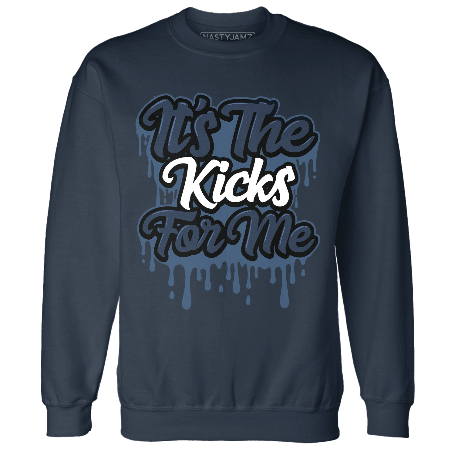 AM 1 86 Jackie RBS Sweatshirt Match Its The Kicks - NastyJamz