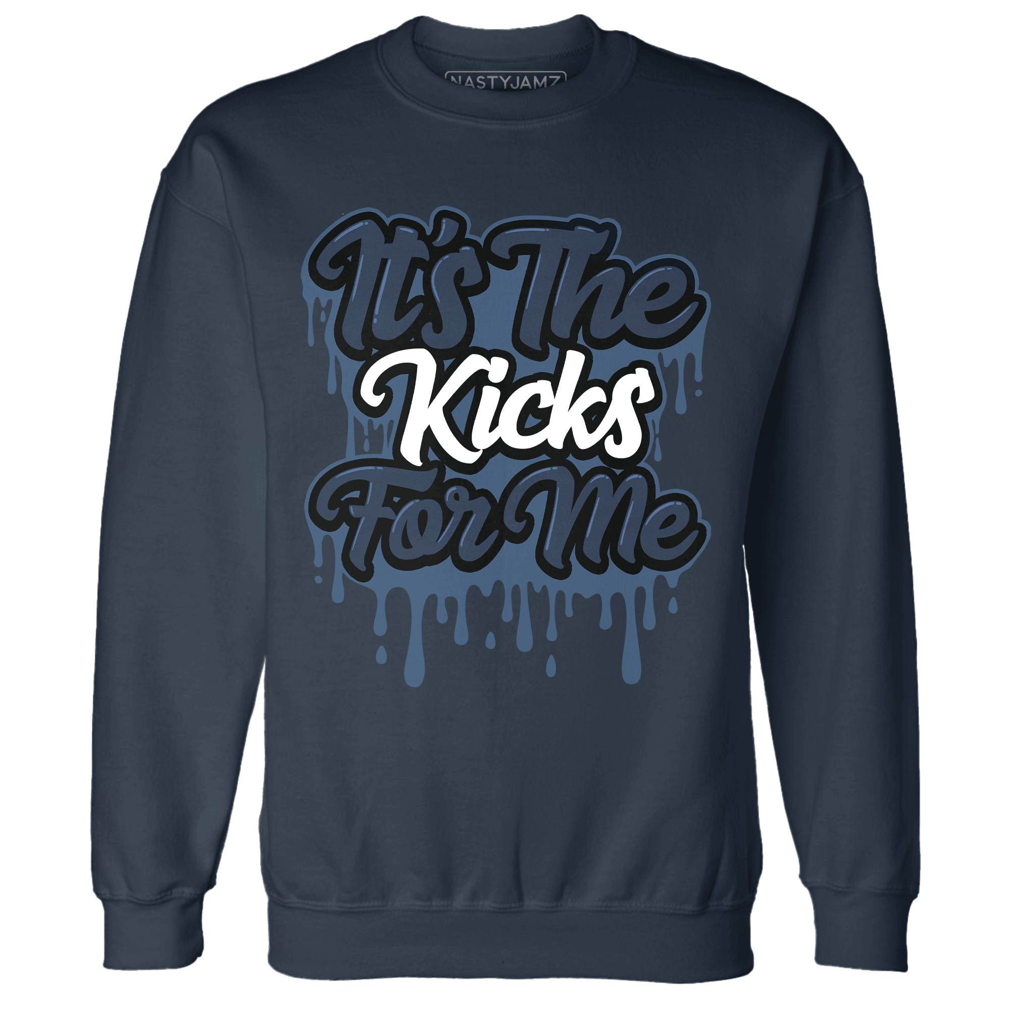 AM 1 86 Jackie RBS Sweatshirt Match Its The Kicks - NastyJamz