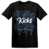 AM 1 86 Jackie RBS T Shirt Match Its The Kicks - NastyJamz