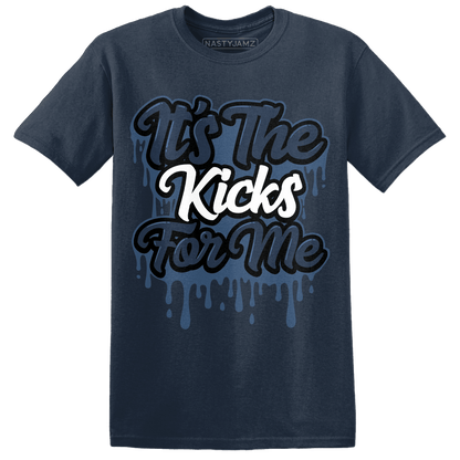 AM 1 86 Jackie RBS T Shirt Match Its The Kicks - NastyJamz