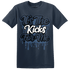 AM 1 86 Jackie RBS T Shirt Match Its The Kicks - NastyJamz