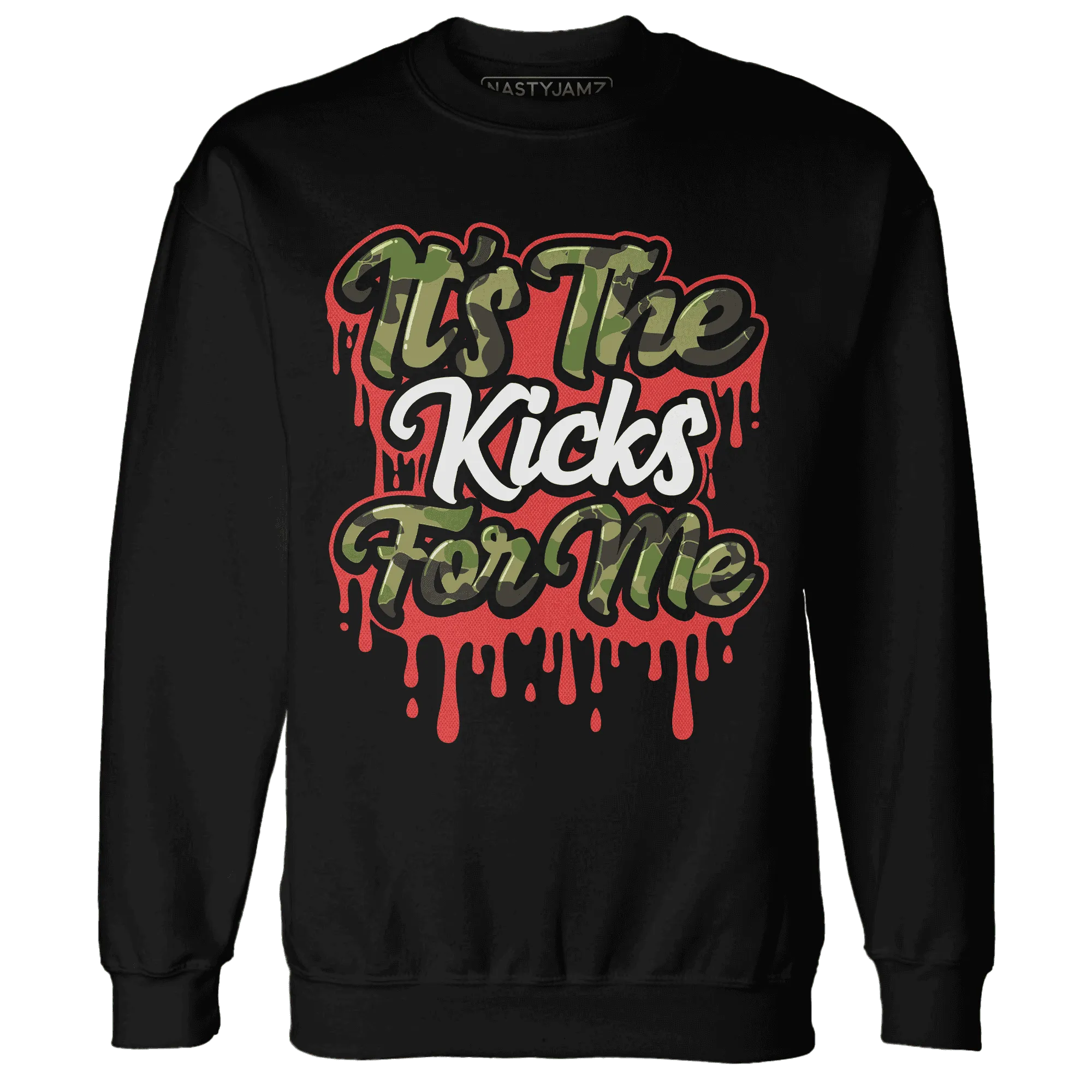 AM-90-Dark-Sage-Solar-Red-Sweatshirt-Match-Its-The-Kicks