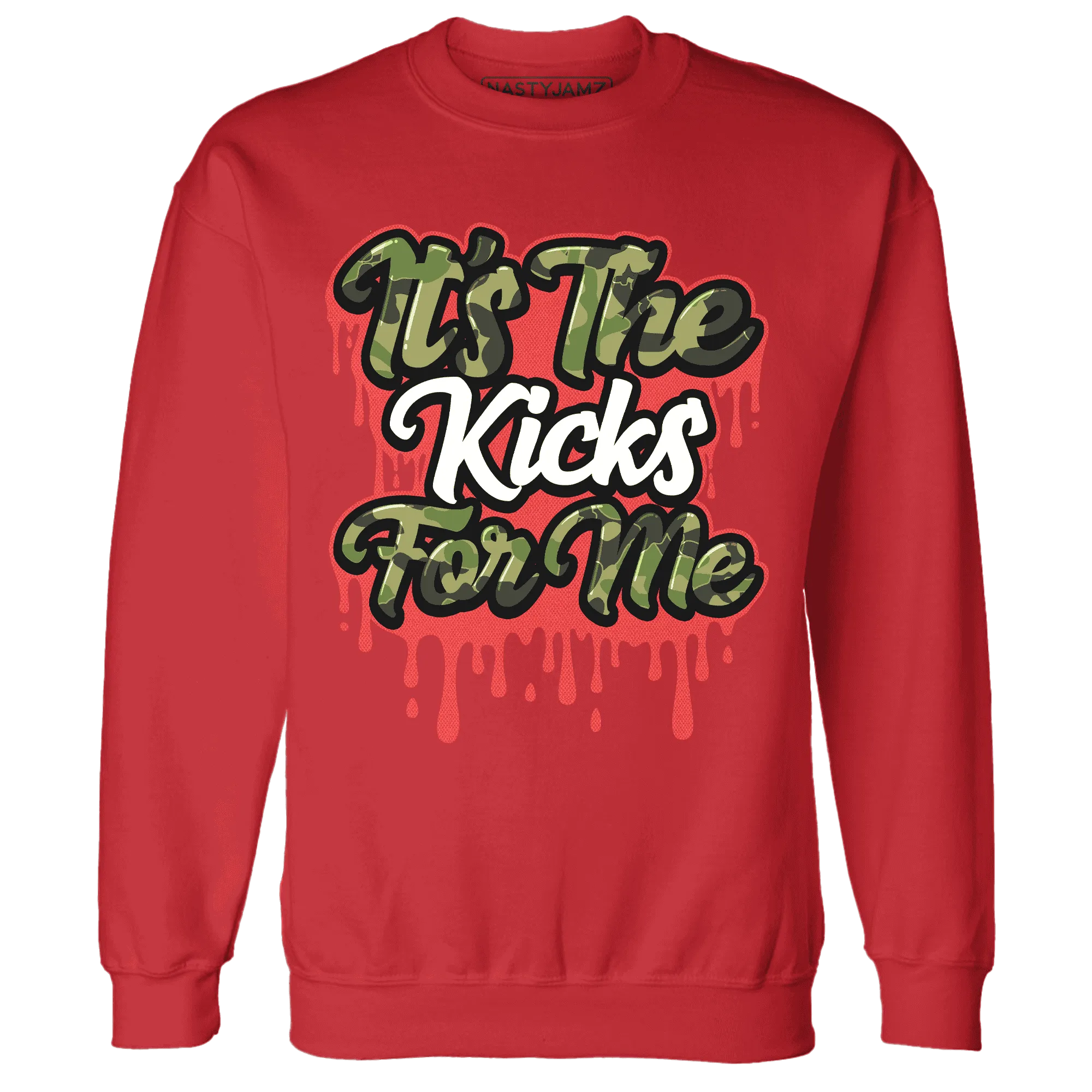 AM-90-Dark-Sage-Solar-Red-Sweatshirt-Match-Its-The-Kicks