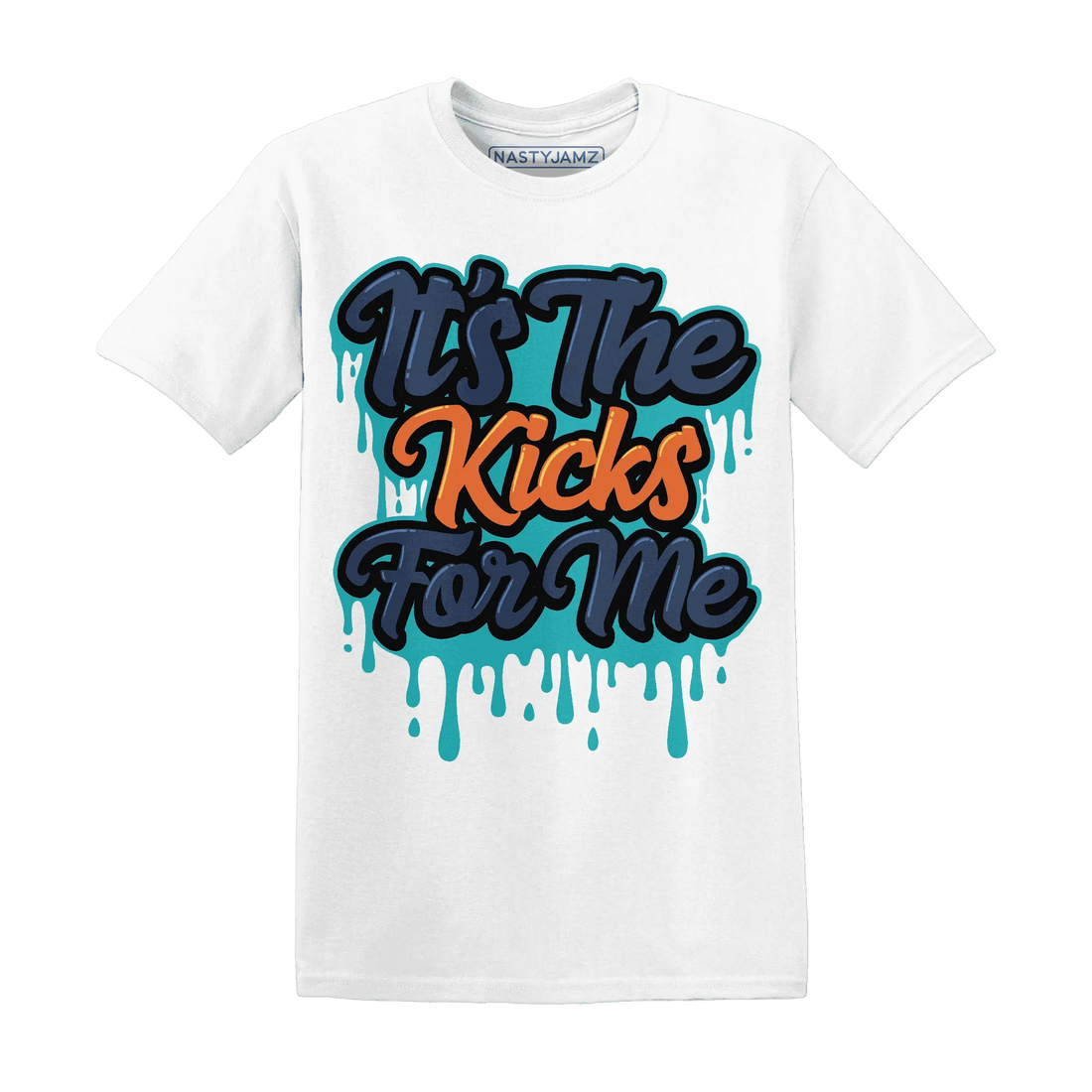 AM-Plus-Drift-Midnight-Navy-Total-Orange-Dusty-Cactus-NastyJamz-T-Shirt-Match-Its-The-Kicks