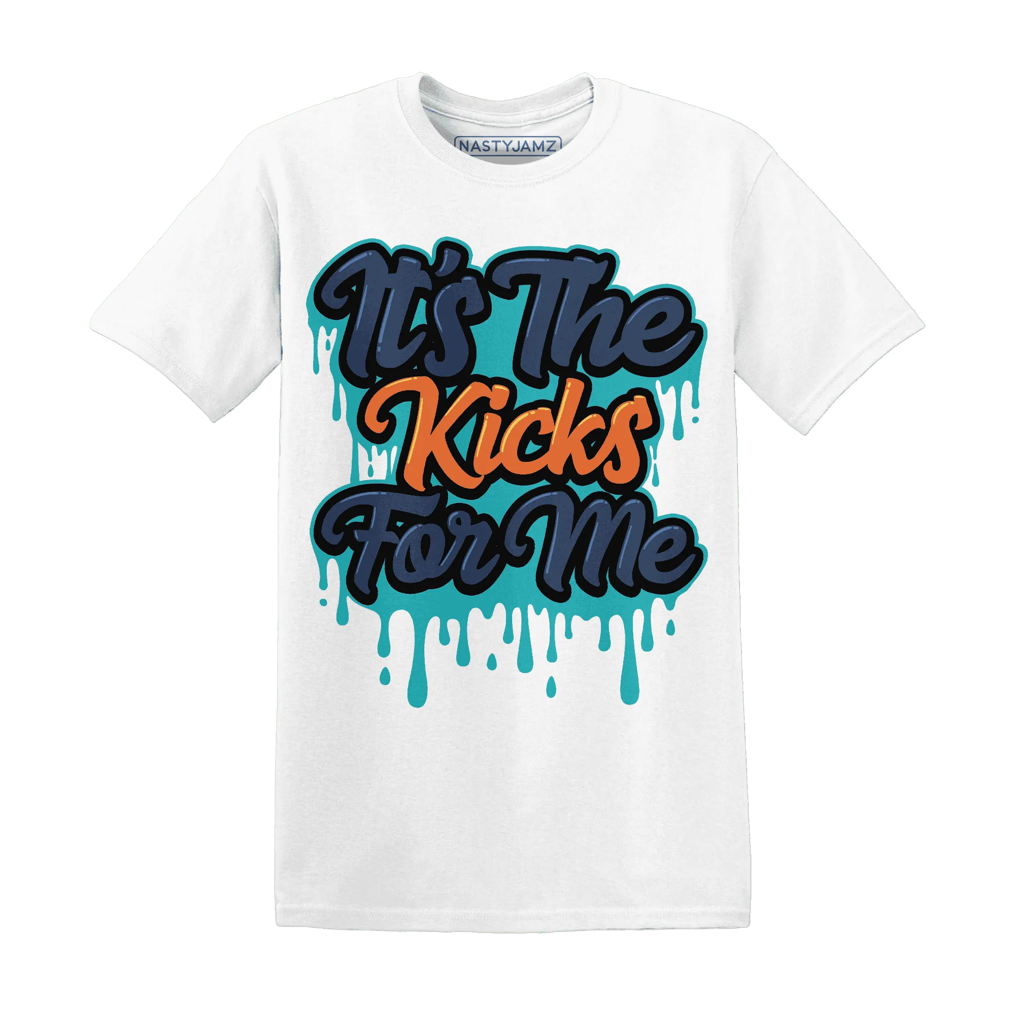 AM-Plus-Drift-Midnight-Navy-Total-Orange-Dusty-Cactus-NastyJamz-T-Shirt-Match-Its-The-Kicks