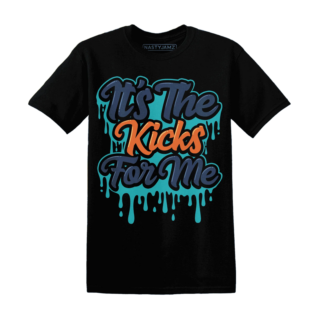 AM-Plus-Drift-Midnight-Navy-Total-Orange-Dusty-Cactus-NastyJamz-T-Shirt-Match-Its-The-Kicks