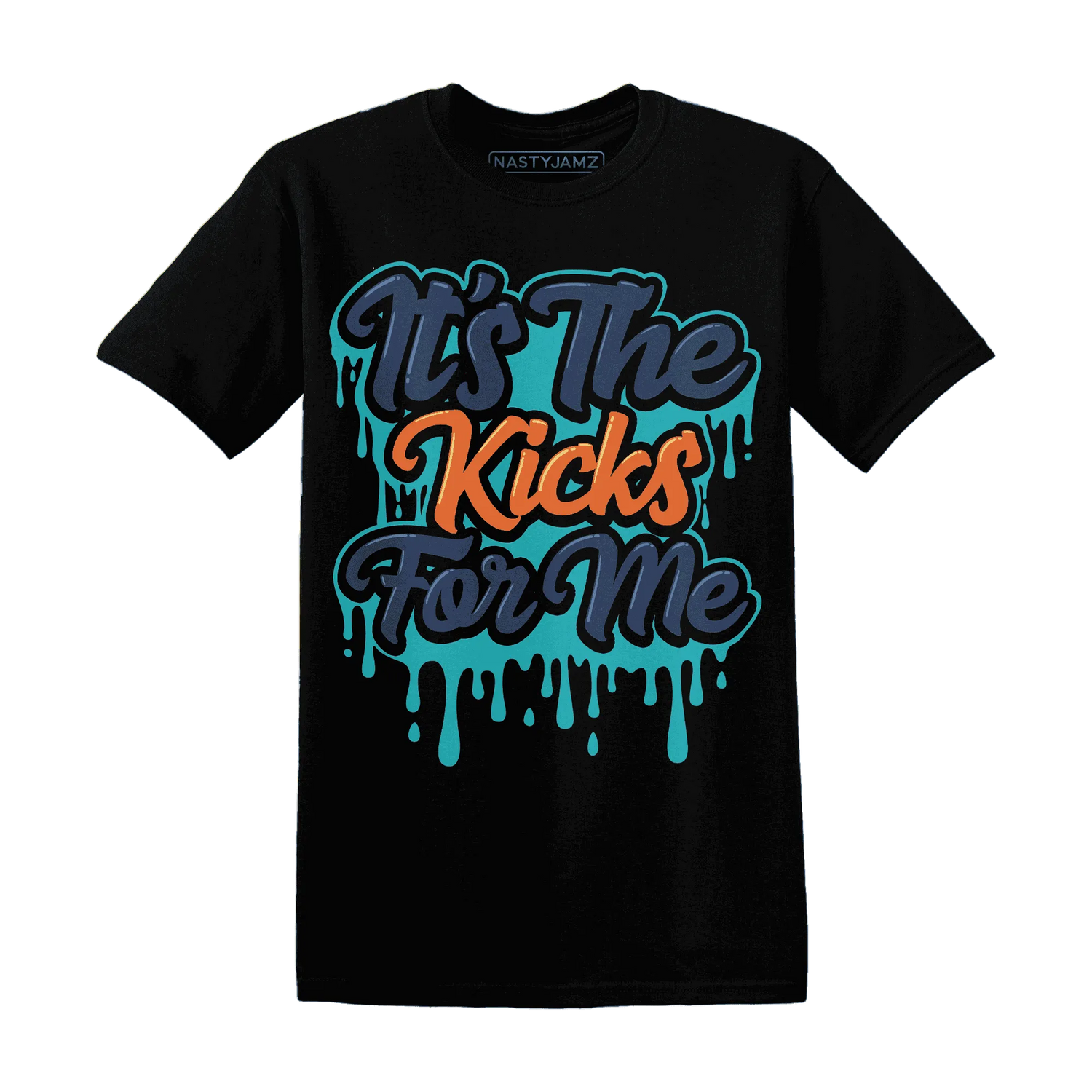 AM-Plus-Drift-Midnight-Navy-Total-Orange-Dusty-Cactus-NastyJamz-T-Shirt-Match-Its-The-Kicks