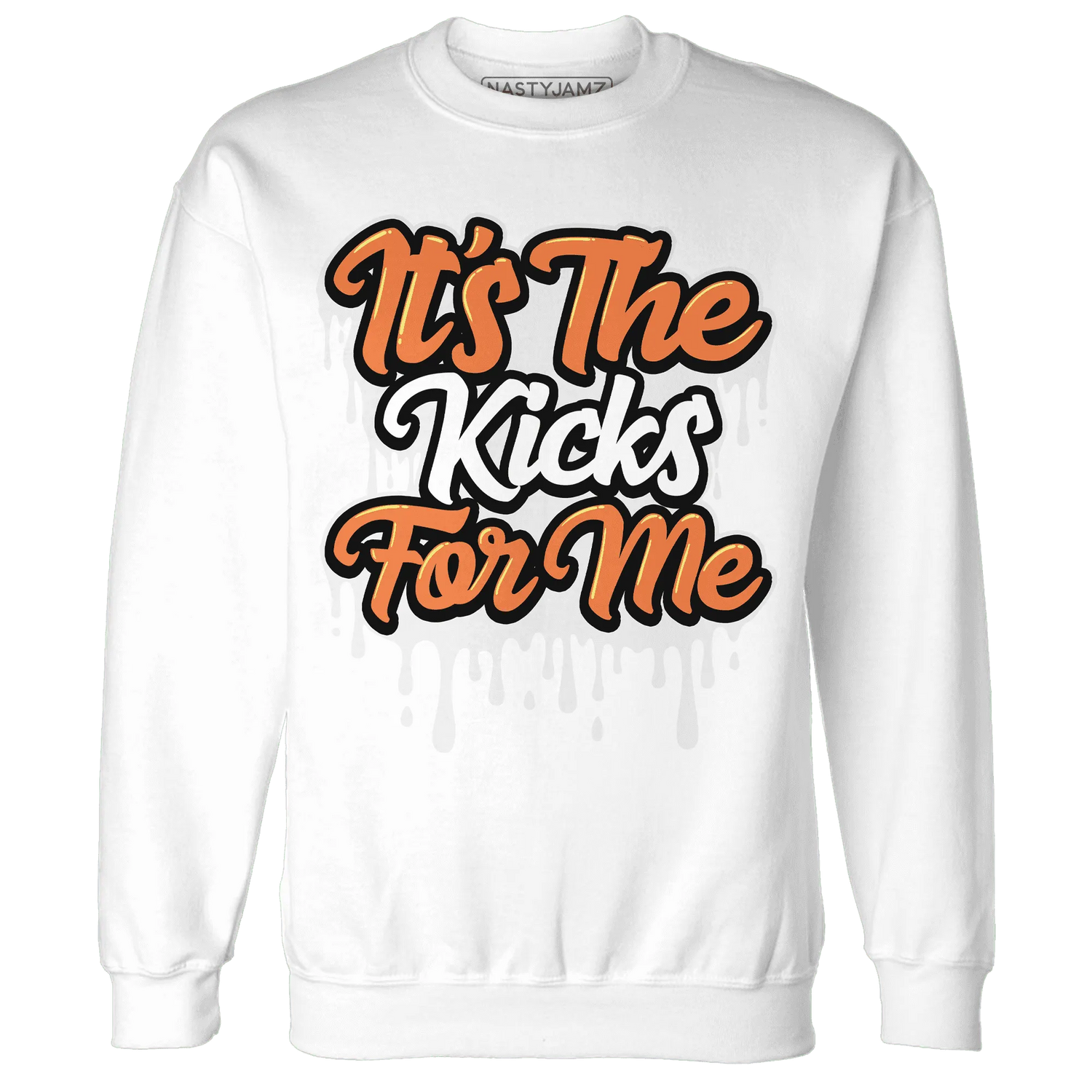 AM-TW-White-Orange-NastyJamz-Sweatshirt-Match-Its-The-Kicks