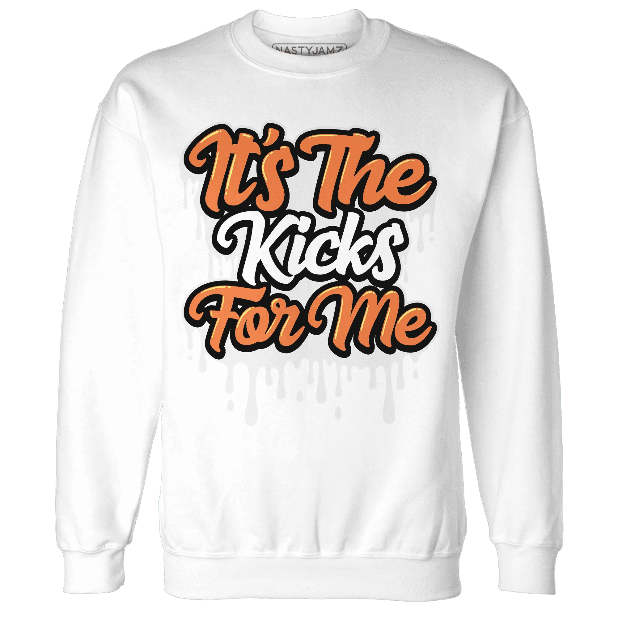 AM-TW-White-Orange-NastyJamz-Sweatshirt-Match-Its-The-Kicks