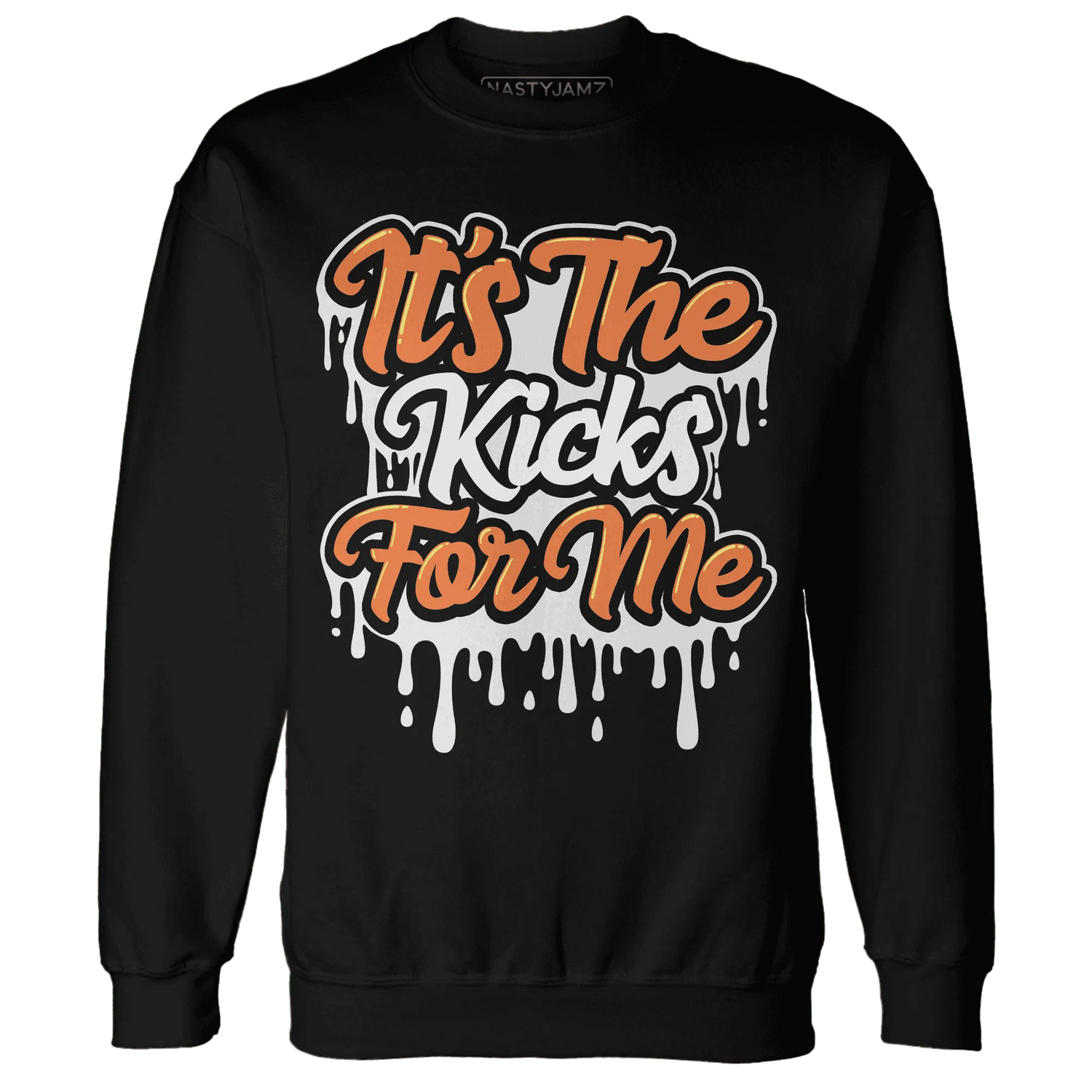 AM-TW-White-Orange-NastyJamz-Sweatshirt-Match-Its-The-Kicks