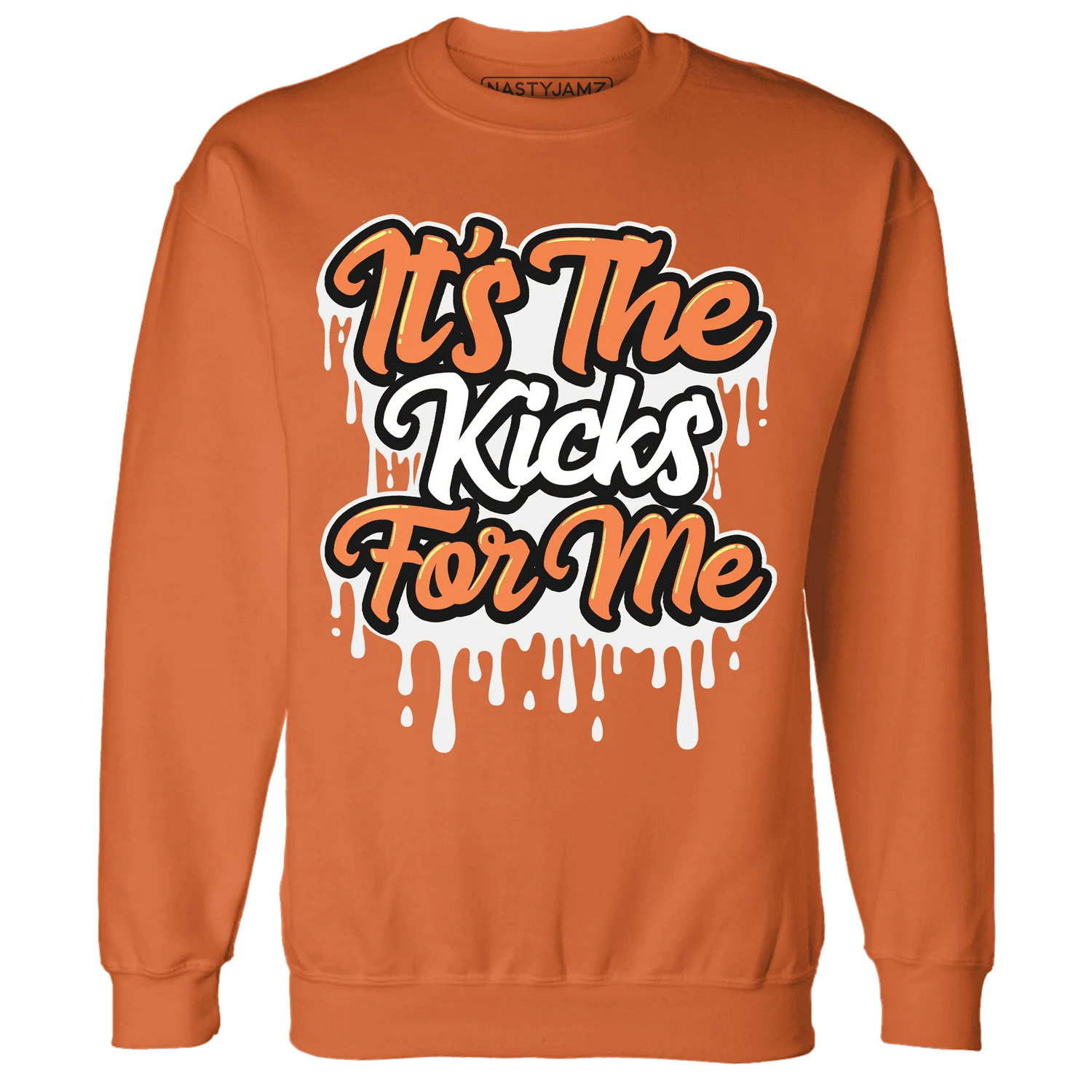 AM-TW-White-Orange-NastyJamz-Sweatshirt-Match-Its-The-Kicks