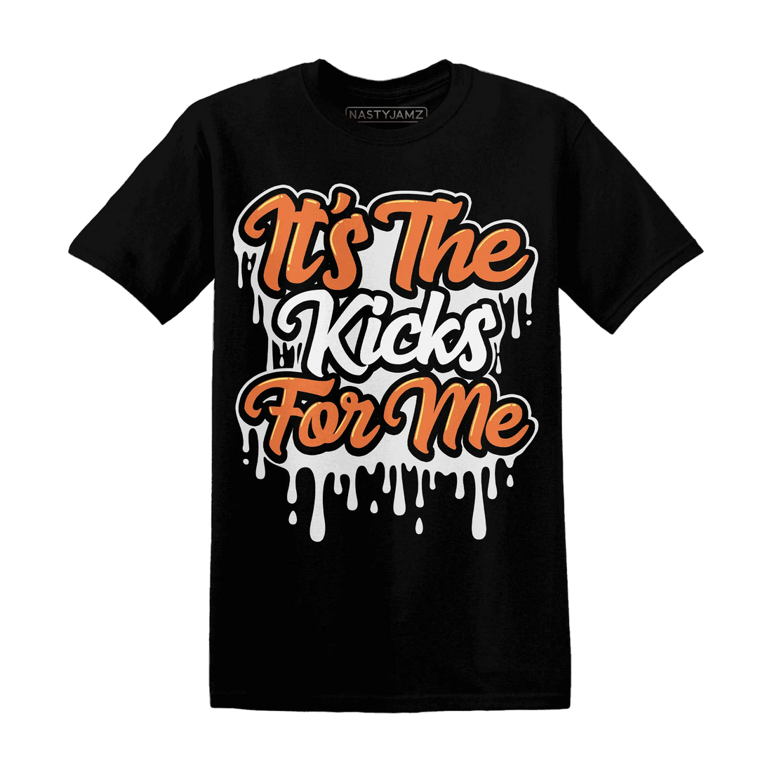 AM-TW-White-Orange-NastyJamz-T-Shirt-Match-Its-The-Kicks