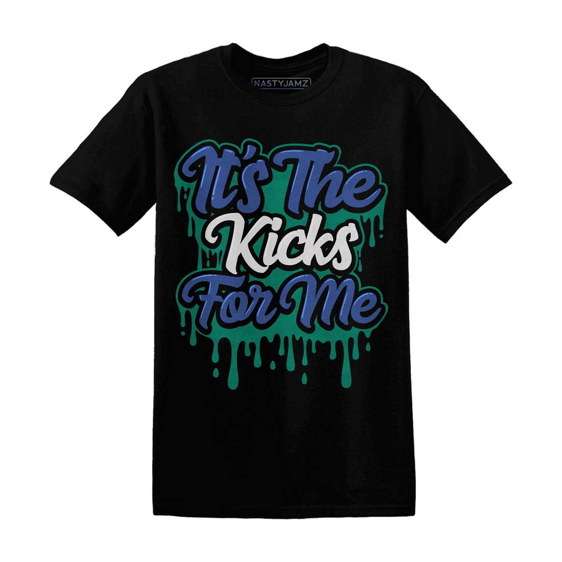 Dunk-Hyper-Royal-Malachite-T-Shirt-Match-Its-The-Kicks