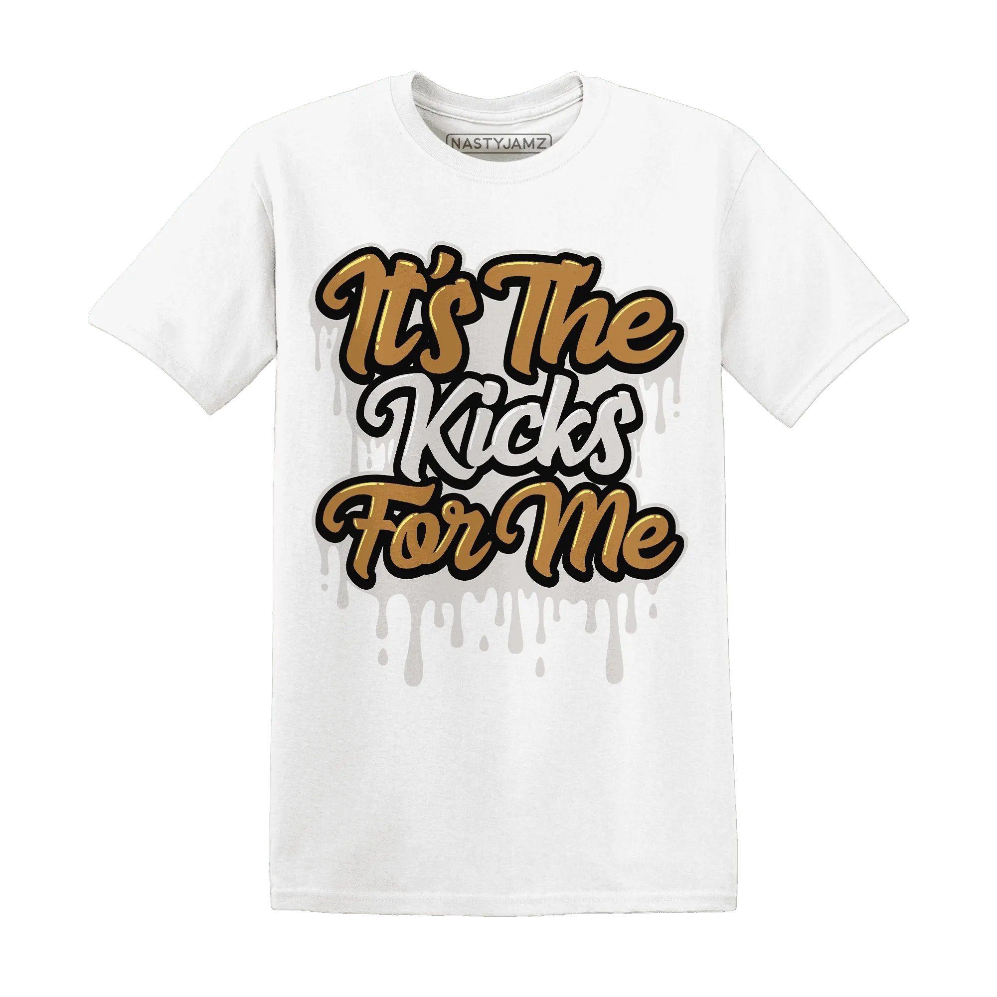 Dunk-Low-Retro-Wheat-Orange-T-Shirt-Match-Its-The-Kicks