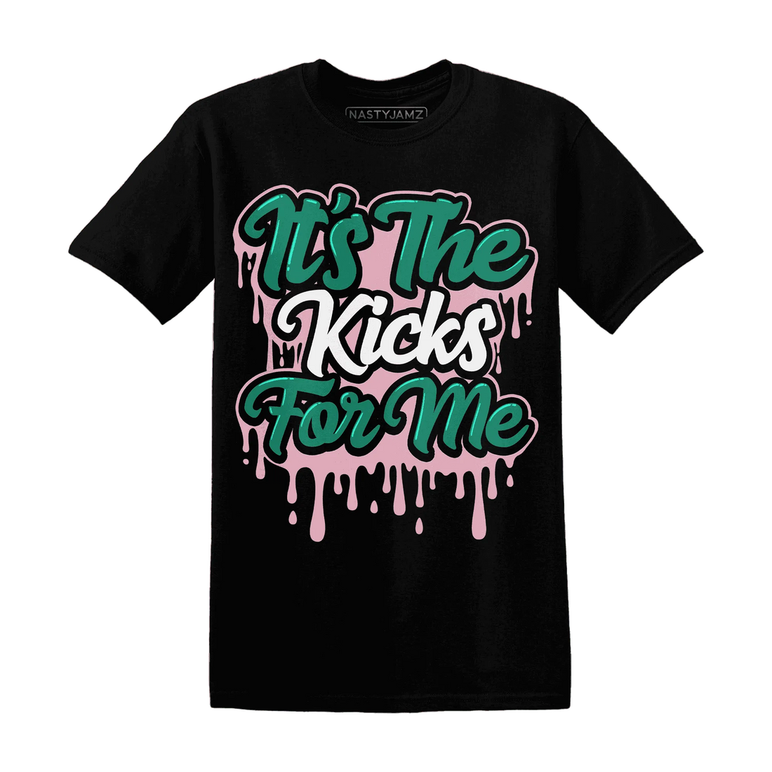 Dunk-Pink-Malachite-Medium-Soft-Low-Sail-NastyJamz-T-Shirt-Match-Its-The-Kicks