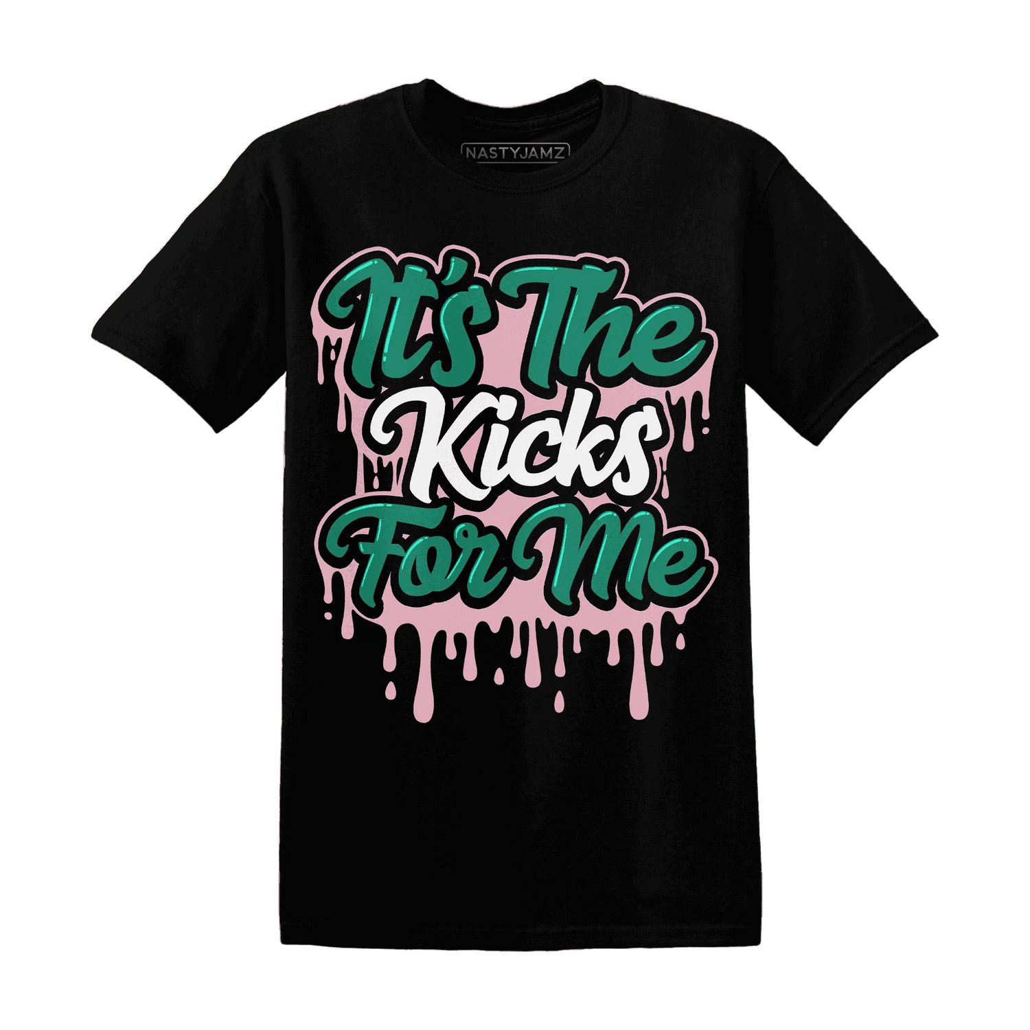 Dunk-Pink-Malachite-Medium-Soft-Low-Sail-NastyJamz-T-Shirt-Match-Its-The-Kicks