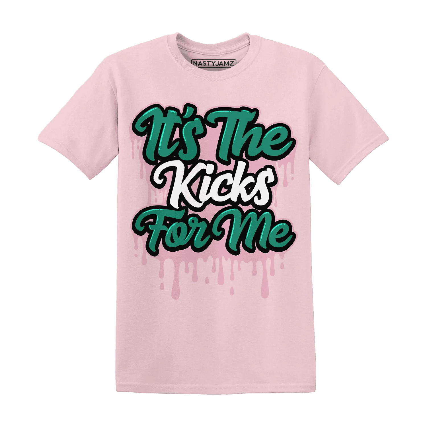 Dunk-Pink-Malachite-Medium-Soft-Low-Sail-NastyJamz-T-Shirt-Match-Its-The-Kicks